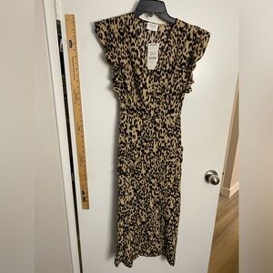 Sienna Sky - Leopard Midi, M